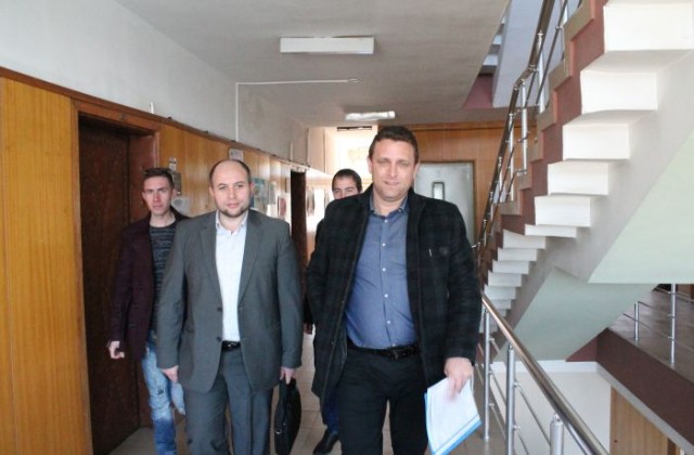 ДОСТ регистрира депутатската си листа в Пиринско