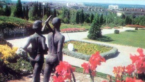 Димитровград паметник строители бригадири