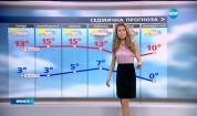 Прогноза за времето (21.02.2017 - централна)