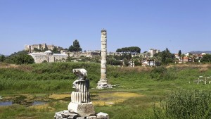 Храмът на Артемида в Ефес