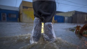Наводнение в Сан Хосе