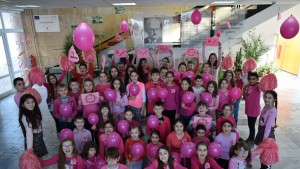 розова фланелка училище тормоз