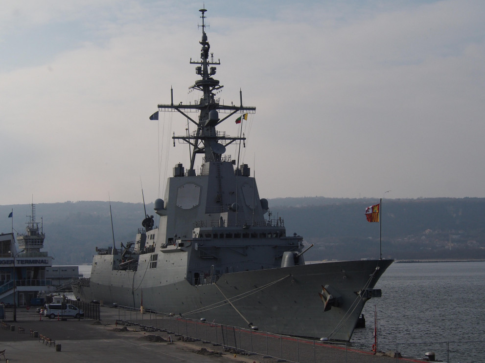 Не се отчита увеличено присъствие на НАТО в Черно море