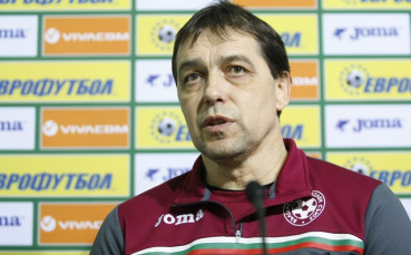 Хубчев преди Беларус: Дошли сме с оптималния състав