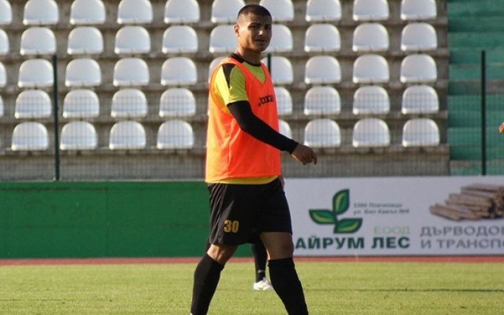 Ботев се раздели с млад нападател