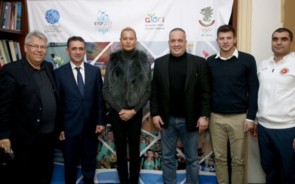 Стефка Костадинова се срещна с президента на Европейското таекуондо