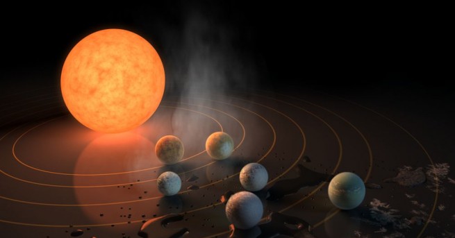 Учени идентифицираха нови 60 кандидат екзопланети известни като горещи юпитери съобщи