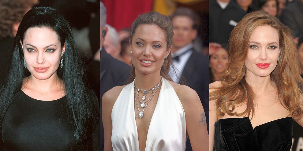 Красива, талантлива, носителка на Оскар и завинаги един от секссимволите на Холивуд. В следващите снимки ще видите как се е променил стилът на Анджелина Джоли на червения килим на наградите Оскар през годините.