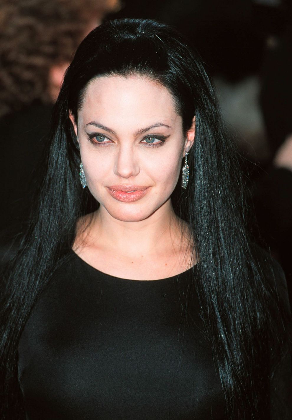 Анджелина Джоли през 2000 година в тоалет на Marc Bouwer