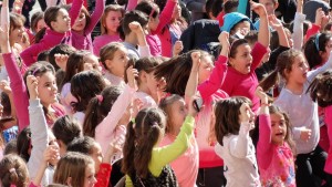 розова фланелка