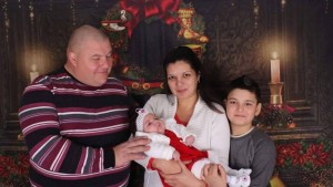 семейството на Александрина