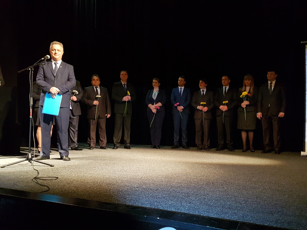 Откриване на предизборната кампания на ГЕРБ в Добрич