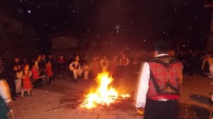 забранено е паленето на отън