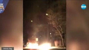 пожар Шумен