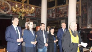 Хасково ГЕРБ кампания откриване водосвет