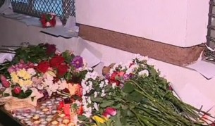 С цветя почетоха паметта на починалото дете от 52-ро СОУ