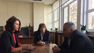 Иванка Баева и Ивелина Петрова