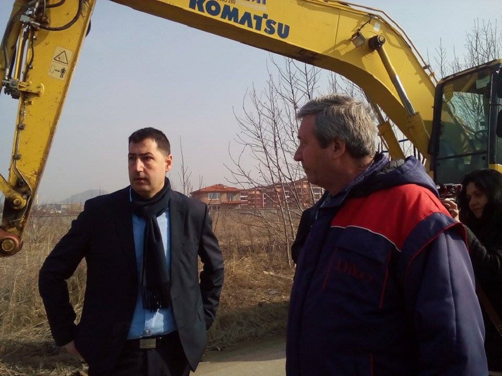 Протест замалко да спре реконструкцията на пловдивската улица „Остромила“