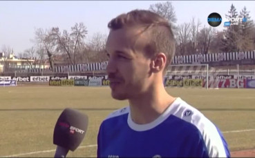 Андреас Васев: Тази победа ще ни вдигне самочувствието