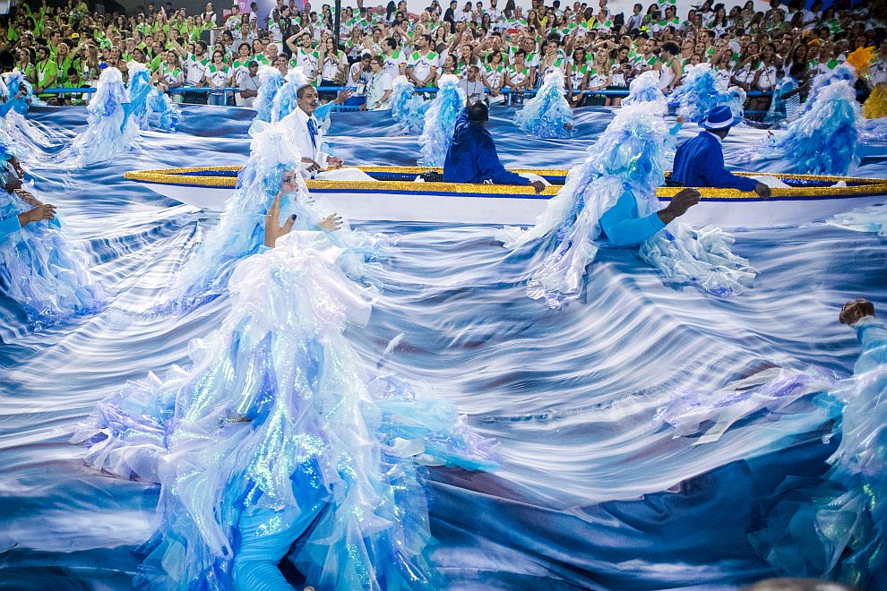 Школата по самба Портела стана победител на традиционния парад на тазгодишния карнавал в Рио де Жанейро, като за последен път неин колектив спечели надпреварата преди 33 години. Темата на гастрола на 