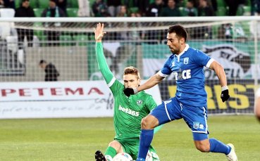 Голмайстор на Верея взе шампанското на Gong.bg