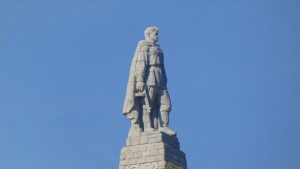 паметникът Альоша