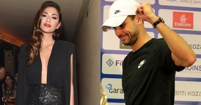 Нови снимки от почивката на Григор Димитров и Никол Шерцингер