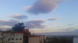 пожар