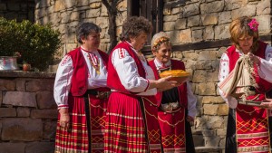 На гости на млада булка