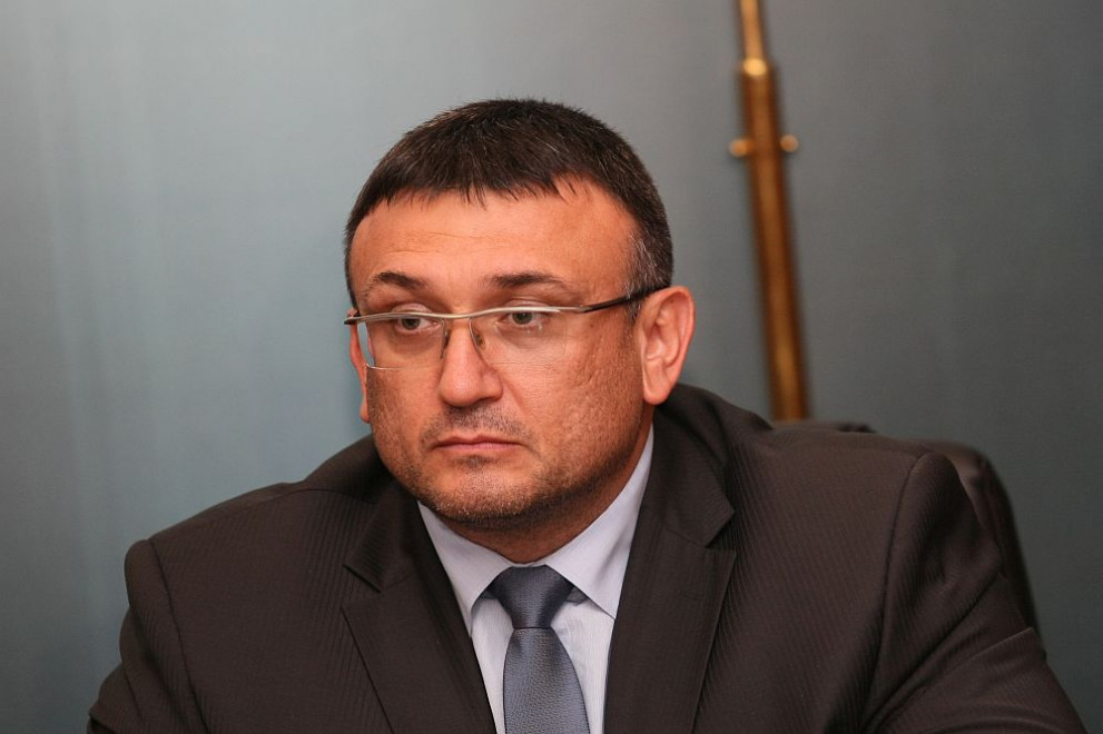 Шефът на Столичната дирекция на вътрешните работи старши комисар Младен Маринов