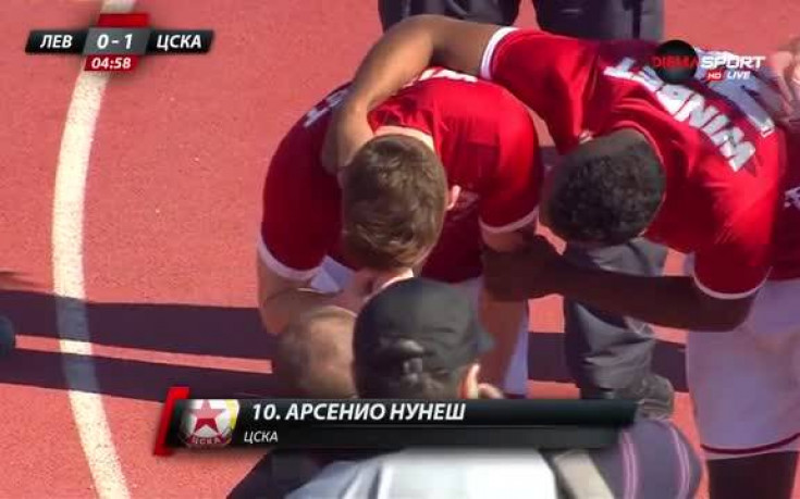 Арсенио Нунеш порази рано Левски