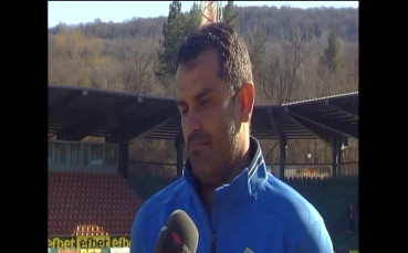 Веселин Великов: Трябва ни още точка за първата шестица