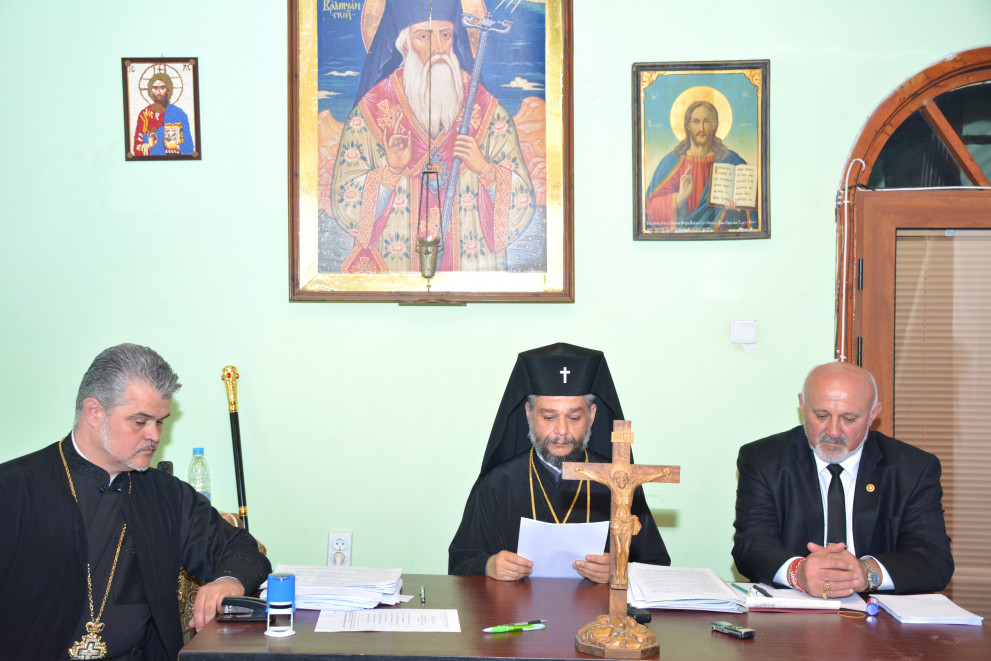 Старозагорският митрополит Киприян обяви резултатите от епархийските избори във Враца.