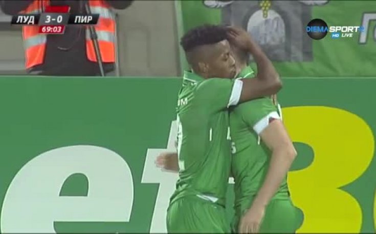 Лудогорец с класически аванс само за 20 минути