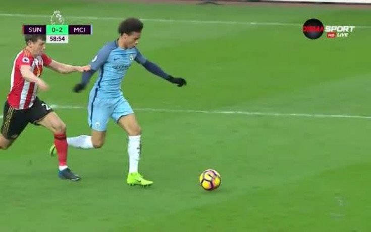 Лерой Сане покачи за Сити срещу Съндърланд