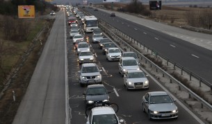 <p>Започва засичането на средна скорост от днес</p>