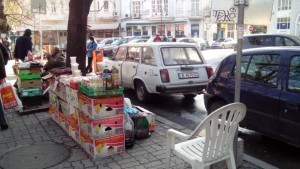 улична търговия