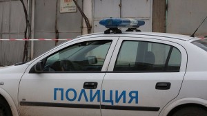 Казанлък полицейска кола