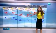 Прогноза за времето (06.03.2016 - централна емисия)