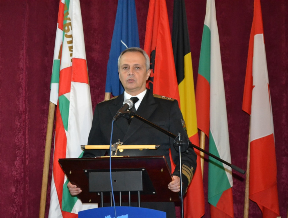 контраадмирал Митко Петев