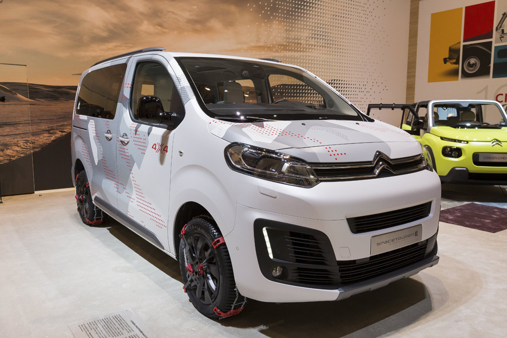 Citroen SpaceTourer 4x4 E Concept