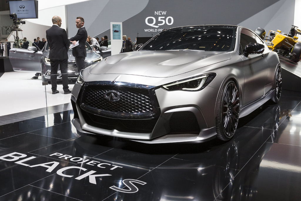 Infiniti Project Black S