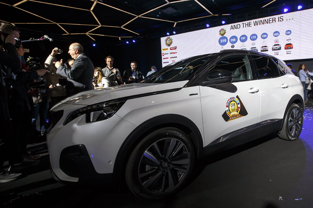 Peugeot 3008 Car of the Year 2017