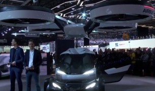 Бъдещето е тук, „Еърбъс” показа първата кола-дрон