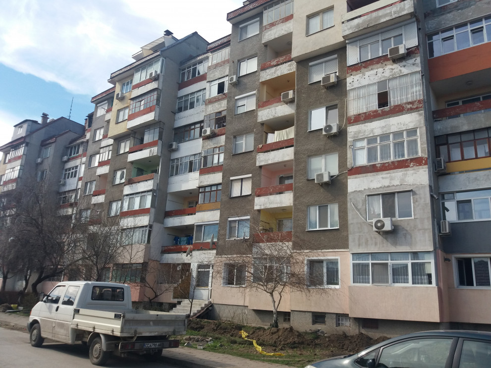 Една от санираните сгради в Силистра