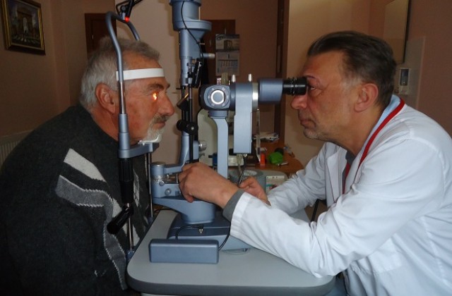 Безплатните прегледи за глаукома в очна болница "Бургас" ще бъдат от 12 до 18 март
