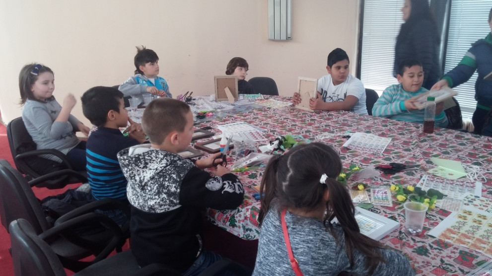 деца за 8- ми март