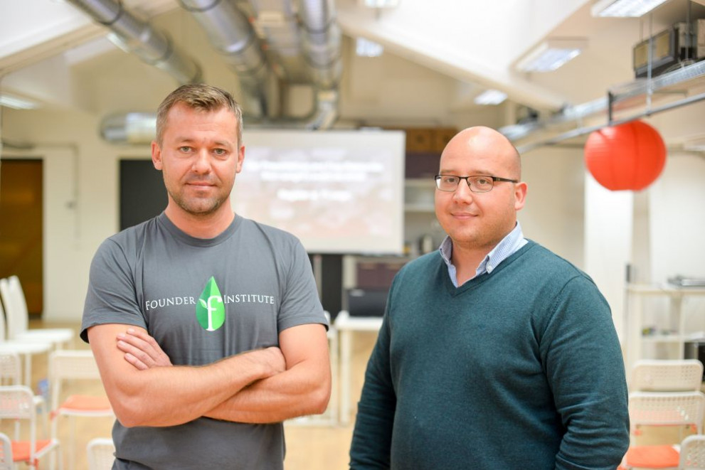 Милен Иванов и Георги Миленчев, от Founder Institute, ще търсят нови предприемачи и през 2017 година