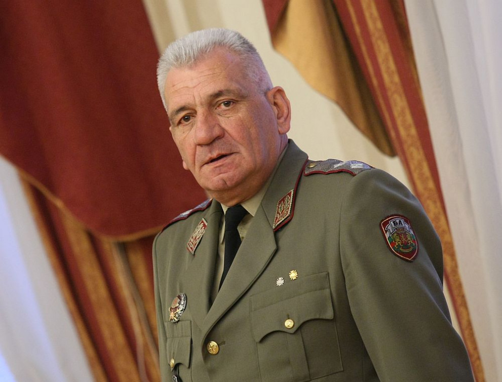 Новият началник на отбраната ген.-лейтенант Андрей Боцев