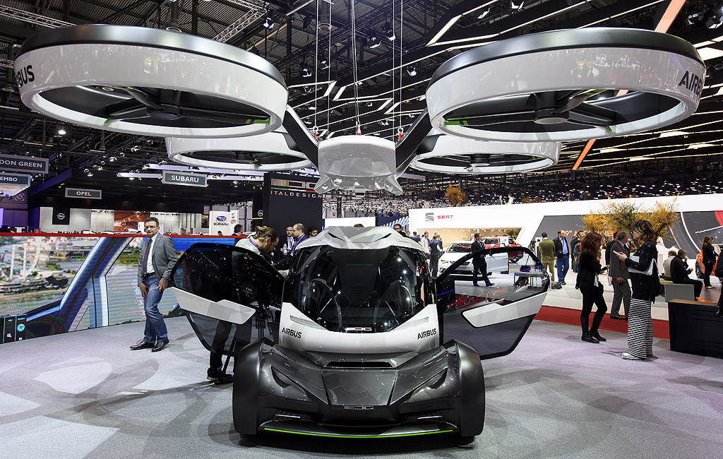 Italdesign Pop.Up Airbus